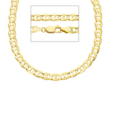 Halskette in 18 Karat Gold in Gelbgold, ca. 9.00 Gramm - MTC120GG